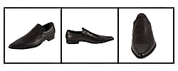 Dolce & Gabbana Men's Black Leather Loafers