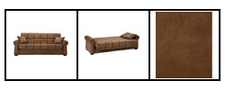Kent Melody Dark Moss Futon Sofa Bed