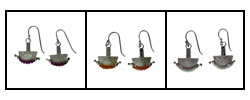 Gemstone Tumi Earrings (Israel)