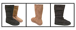 Bamboo Kids by Journee Microsuede Children's Boots