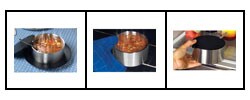 Stafford Round Hot and Cold Servers (Set of 2)