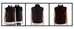 DuckSport Genuine Shearling Reversible Vest