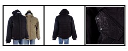 Section Men's Division Puff Snowboard Jacket