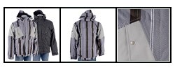 Section Men's Division Component Snowboard Jacket
