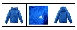Adidas Girl's Convertible Jacket