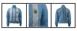 Adidas 3-stripe Argentina Women's Track Jacket