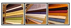 Amalfi 210 TC Egyptian Cotton Luxury Sheet Set made in Italy