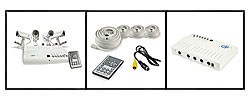 SVAT Color Quad Security System with Nightvision
