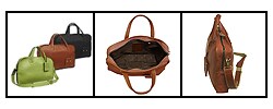 Slim Leather Commuter Portfolio