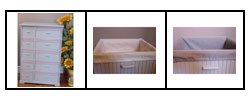 Lined 10-drawer Utility Cabinet (China)
