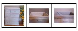 Child Scale 8-drawer Dresser (China)