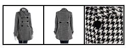 Scooter Brown Wool Houndstooth Pant Coat