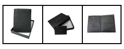 Bulgari Grain Black Men's Wallet