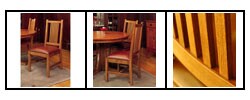 Mission Solid Oak Small Side Chair (Set of 2)