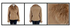 Damselle Shearling Jacket