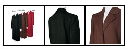 Jonathan Michael by Adi Full Length Wool Coat