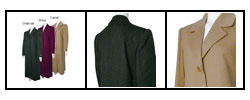 Jonathan Michael by Adi Full Length Wool Coat