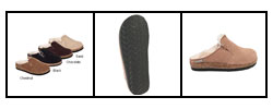 Bearpaw Anika Hand Stitched Cork Clogs