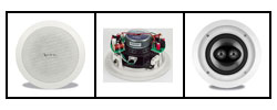 Infinity Two-way 10- to 100-watt Dual Tweeters
