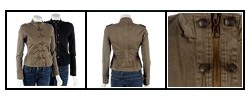 Aziz Women's Motorcycle Jacket