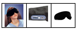 Sound Relaxer Eye Shades