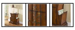 Hand-painted Accent Chest