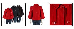 Marcelle Renee Women's Wool Jacket