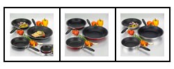3-piece Gibson Fry Pan Set
