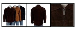 Boston Harbor Men's Suede Jacket