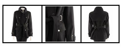 Hilary Radley New York Trench Jacket