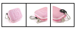 Universal Nylon Pink Camera Case