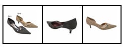Liliana by Adi Short Heel Pointed Toe Pumps