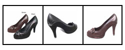 Liliana by Adi Microsuede Platform Pumps