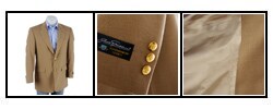 Jack Nicklaus Men's Camel Tournament Series Blazer