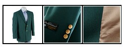 Jack Nicklaus Men's Green Tournament Series Blazer