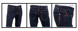 Genetic Men's Carbon Relaxed Bootcut Denim Jeans