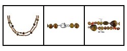 Cultured Freshwater Pearl Gemstone Necklace