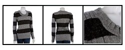 Sparkle Cable Knit Sweater