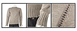 Dolce & Gabbana Men's Sand Knit Wool Sweater