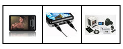  MEElectronics RockMee 4GB MP3 / MP4 Player