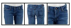 U by Yanuk Medium Blue Bootcut Jeans