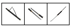 2-in-1 Ninja Battle Samurai Sword