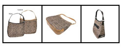 Nine West Leopold Leopard Print Handbag
