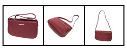 Nine & Company Abbey Mini Red Handbag