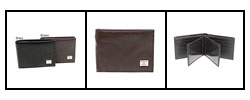 BT Torino of Italy Men's Leather Bi-Fold Wallet