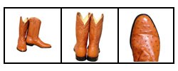 Jurassic Men's Brandy Ostrich Cowboy Boots