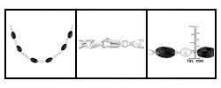 Sterling Silver Agate Freshwater Pearl Necklace