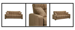 Soho Mocha Futon Sofa Bed