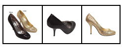Anne Michelle by Journee Sequin Pumps