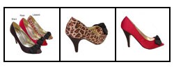 Karolyn by Adi Satin Peep Toe Pumps